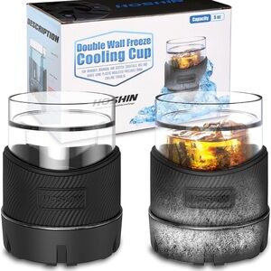 Double Wall Freeze Whiskey Cups